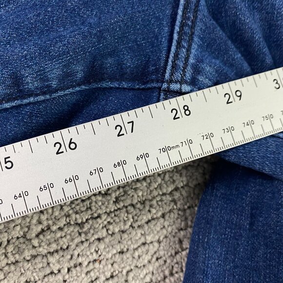 Bonobos Athletic Fit Jeans Men's 36 x 33 Measures 37 x 28 Blue - Picture 12 of 12